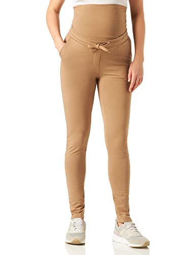 Noppies Maternity Damen Pants Over The Belly Hardin Hose, Pine Bark-P943, L von Noppies