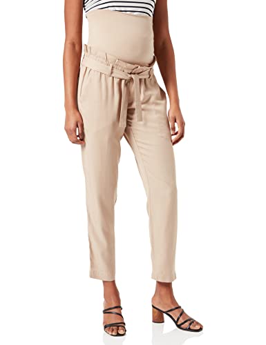 Noppies Maternity Damen Pants Over The Belly Kingston Hose, Humus-P908, XS von Noppies