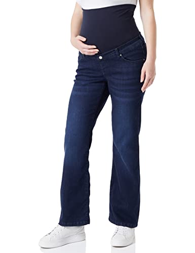 Noppies Maternity Damen Petal Over The Belly Bootcut Jeans, Authentic Blue-P310, 29/32 von Noppies