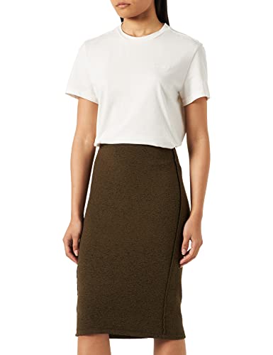 Noppies Maternity Damen Skirt Oneida Over The Belly Rock, Dark olive-P981, S von Noppies