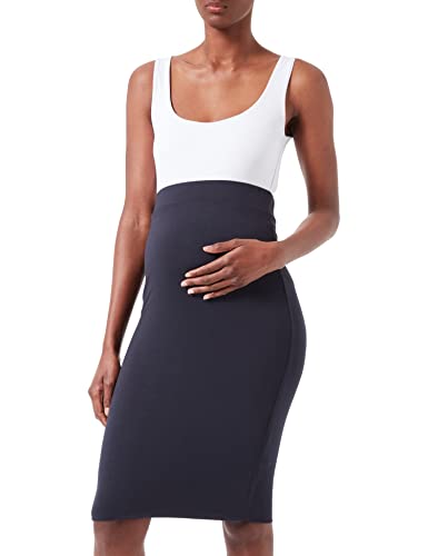 Noppies Maternity Damen Skirt Over The Belly Maize Rock, Blue Graphite-P334, M von Noppies