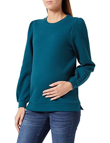 Noppies Maternity Damen Sweater Onset Nursing Long Sleeve Pullover, Deep Teal-P177, L von Noppies