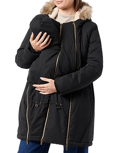 Noppies Umstandsjacke Winter Frankfurt 3-Way - Farbe: Black - Größe: L von Noppies