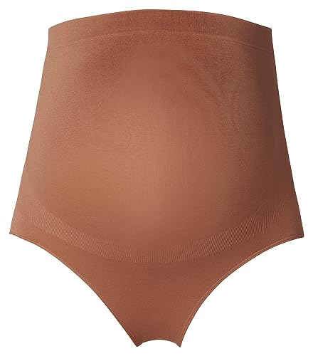 Noppies Maternity Damen Nisa Seamless Sensil Brief OTB Slip, Hazel-N141, XS/S von Noppies