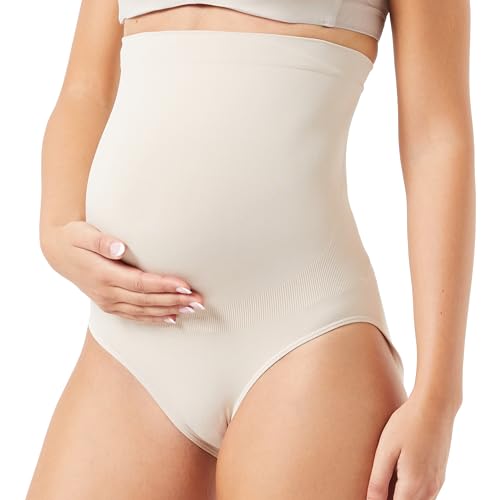 Noppies Maternity Damen Nisa Seamless Sensil Brief OTB Slip, Moonlight-P849, XS/S von Noppies