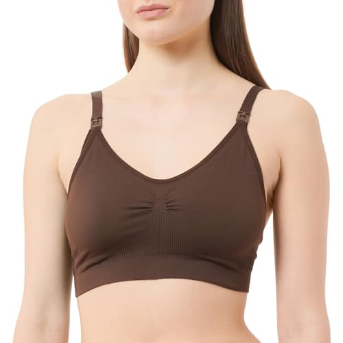 Noppies Nahtloser Still-BH Hura Sensil® Breeze - Farbe: Coffee Bean - Größe: XL/XXL von Noppies