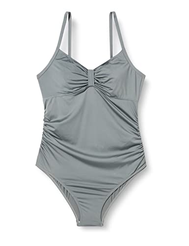 Noppies Damen Saint Tropez Microfiber Swimsuit Badeanzug, Sage - N155, 34-36 EU von Noppies