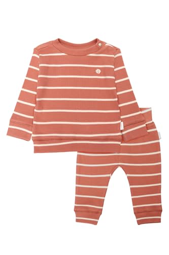 Noppies Unisex Baby Pyjama Set Tessino Und Kleinkind-Schlafanzüge, Rose Dawn - N026, 50 EU von Noppies