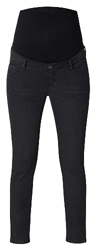 Noppies Skinny Umstandsjeans Avi - Farbe: Black Denim - Größe: 27 von Noppies