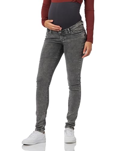 Noppies Skinny Umstandsjeans Avi - Farbe: Grey Denim - Größe: 27 von Noppies