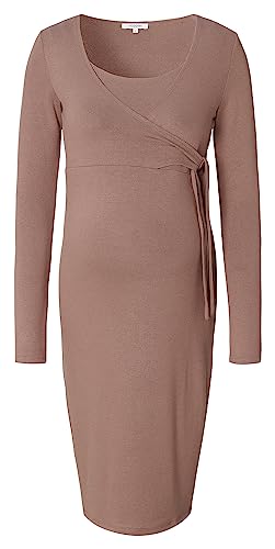 Noppies Still-Kleid ASA - Farbe: Deep Taupe - Größe: M von Noppies