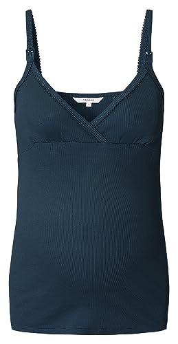 Noppies Maternity Damen Maja Nursing Rib Pyjama top Nachthemd, Night-N146, M/L von Noppies