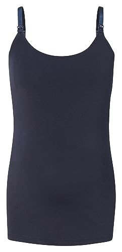 Noppies Damen Ara Easy Nursing Top T-Shirt, Night - N146, M EU von Noppies