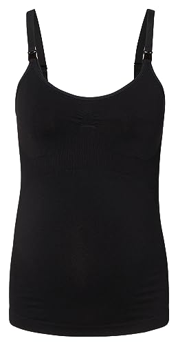 Noppies Still-Top Evi Sensil® Breeze - Farbe: Black - Größe: XL/XXL von Noppies