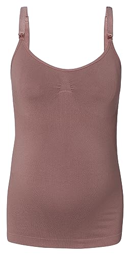 Noppies Still-Top Evi Sensil® Breeze - Farbe: Deep Taupe - Größe: M/L von Noppies