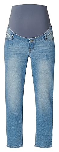 Noppies Straight Umstandsjeans Azua - Farbe: Vintage Blue - Größe: 27 von Noppies