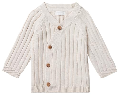 Noppies Strickjacke Tyrone - Farbe: Oatmeal - Größe: 80 von Noppies