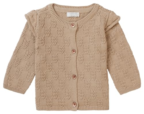 Noppies Strickjacke Valdese - Farbe: Light Taupe - Größe: 74 von Noppies