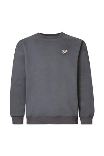 Noppies Sweater Nancun - Farbe: Forged Iron - Größe: 122 von Noppies