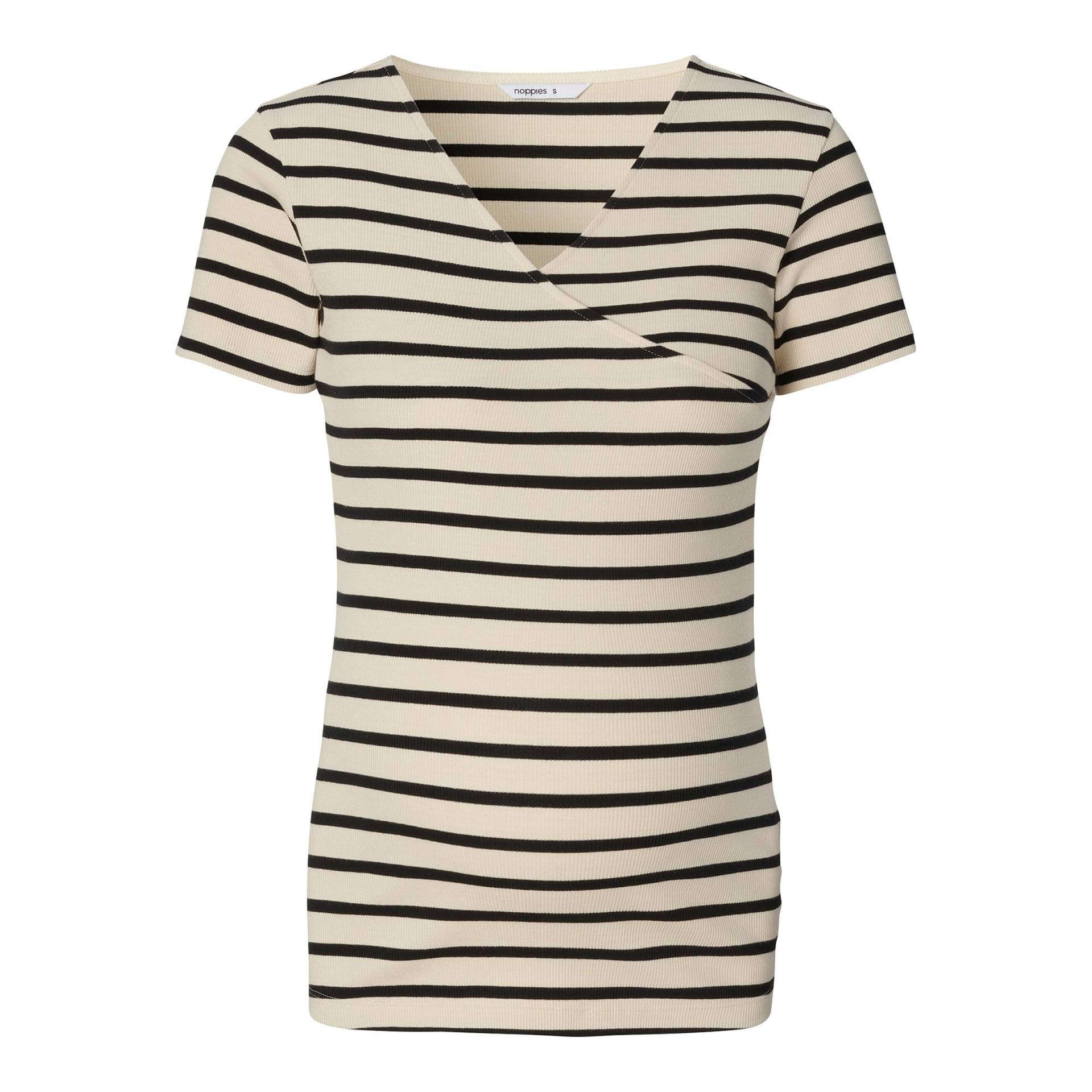 Noppies Umstands- und Still-T-Shirt Sanson Rippqualität Ringel von Noppies