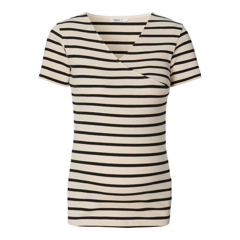 Noppies Umstands- und Still-T-Shirt Sanson Rippqualität Ringel von Noppies
