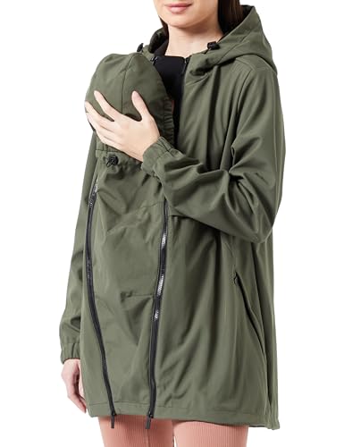 Noppies Umstandsjacke Winter Fes 3-Way - Farbe: Dusty Olive - Größe: Xl von Noppies