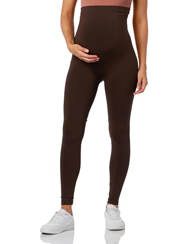 Noppies Maternity Damen Cara Seamless Sensil OTB Leggings, Coffee Bean-P664, XL/XXL von Noppies