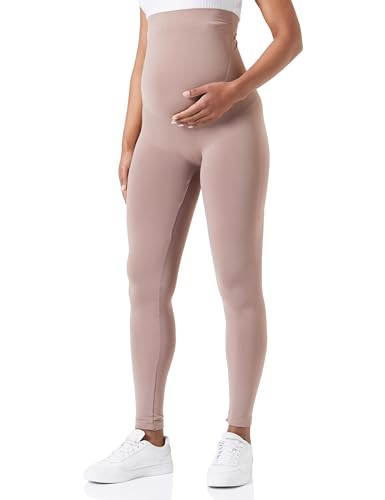 Noppies Umstandsleggings Cara Seamless Sensil® Breeze - Farbe: Deep Taupe - Größe: XL/XXL von Noppies