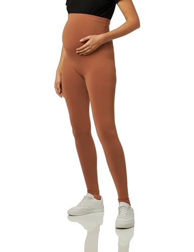 Noppies Umstandsleggings Cara Seamless Sensil® Breeze - Farbe: Hazel - Größe: M/L von Noppies