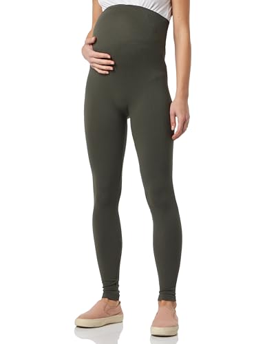 Noppies Maternity Damen Reva Seamless Rib Leggings, Olive-P627, XS/S von Noppies