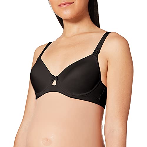 Noppies Damen Honolulu Supreme Comfort Nursing Bra Umstands BH, Schwarz, 85F EU von Noppies