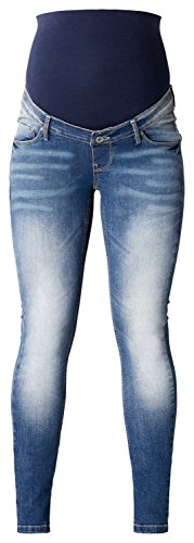 Noppies Skinny Umstandsjeans Tara - Farbe: Stone Wash - Größe: 28 von Noppies