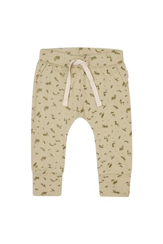 Noppies Unisex Baby Pants Gray Slim Fit Allover Print Hose, Moss Gray - N202, 68 EU von Noppies