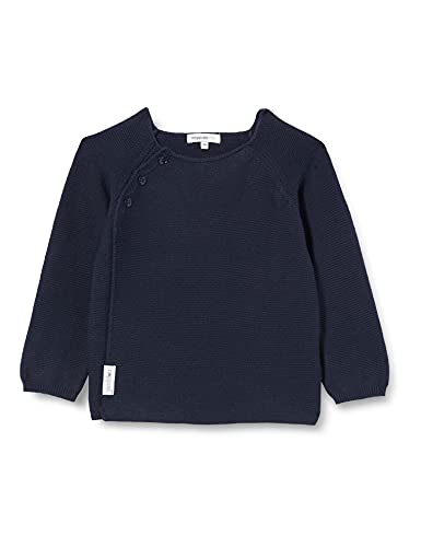 Noppies Unisex Baby U cardigan strik Ls Pino Strickjacke, Navy - C166, 44 EU von Noppies