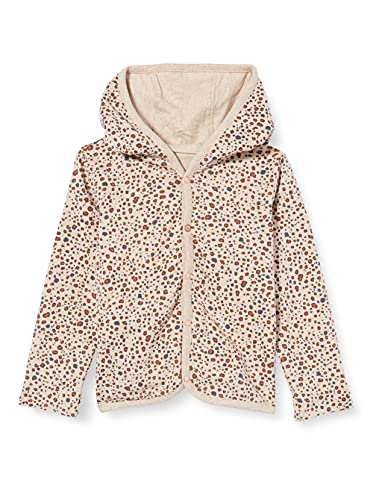 Noppies Unisex Baby U Cardigan LS Smethwick Strickjacken, Sand Melange-P713, 68 von Noppies