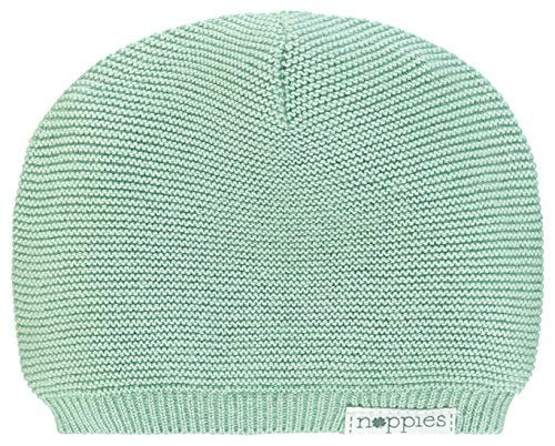 Noppies Unisex Baby U Hat Knit Rosita Beanie M tze, Grey Mint, 3-6 Monate EU von Noppies