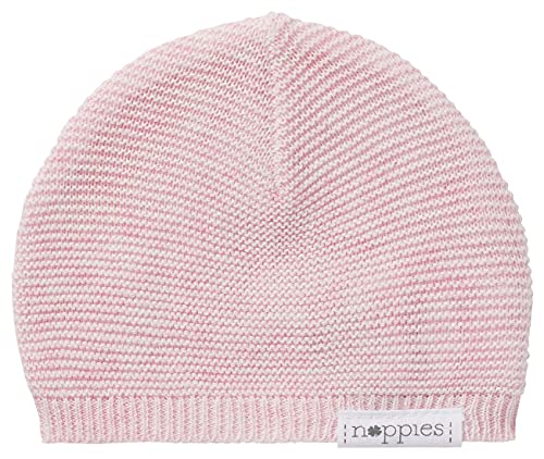 Noppies Unisex Baby U Hat Strik Rosita Beanie M tze, Light Rose Melange - P799, 3-6 Monate EU von Noppies