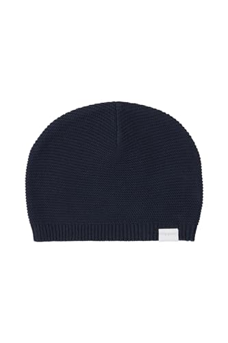 Noppies Unisex Baby U Hat Strik Zola Beanie M tze, Blau (Navy C166), 3-6 Monate EU von Noppies