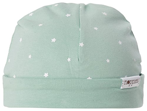 Noppies Unisex Baby U Hat Rev Dani Aop Beanie M tze, Grey Mint, 3-6 Monate EU von Noppies