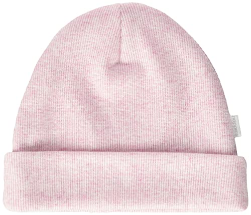 Noppies Unisex Baby U Hat Rib Nevel Verschluss, Light Rose Melange-P799, PREM von Noppies