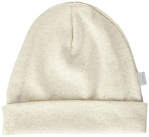 Noppies Unisex Baby Hat Rib Nevel Verschluss, RAS1202 Oatmeal -P611, 0-3 Monate EU von Noppies