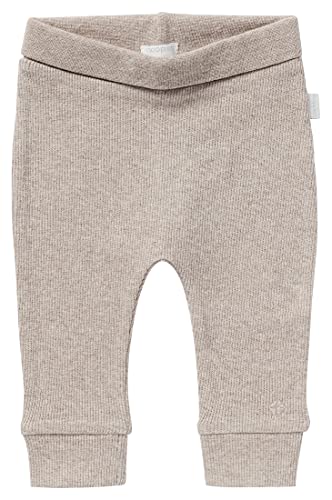 Noppies Unisex Baby U bukser Comfort Rib Naura Hose, Taupe Melange - P757, 44 EU von Noppies