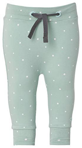 Noppies Unisex Baby U Pants Jrsy Comfort Bo Hose, Grey Mint, 62 EU von Noppies