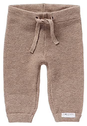 Noppies Unisex Baby U bukser strik reg-gruppe Hose, Taupe Melange - P757, 62 EU von Noppies