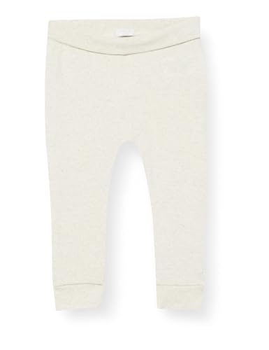Noppies Unisex Baby U bukser Comfort Rib Naura Hose, Ras1202 Oatmeal -P611, 56 EU von Noppies