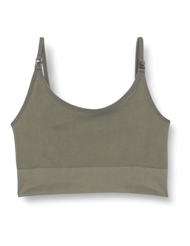 Noppies Unwattierte Still-BH Mira - Farbe: Olive - Größe: XL/XXL von Noppies