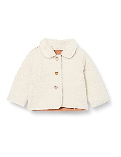 Noppies Winter Jacke Lucena - Reversible - Farbe: Butter Cream - Größe: 56 von Noppies