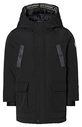 Noppies Winter Jacke Neer - Farbe: Jet Black - Größe: 92 von Noppies