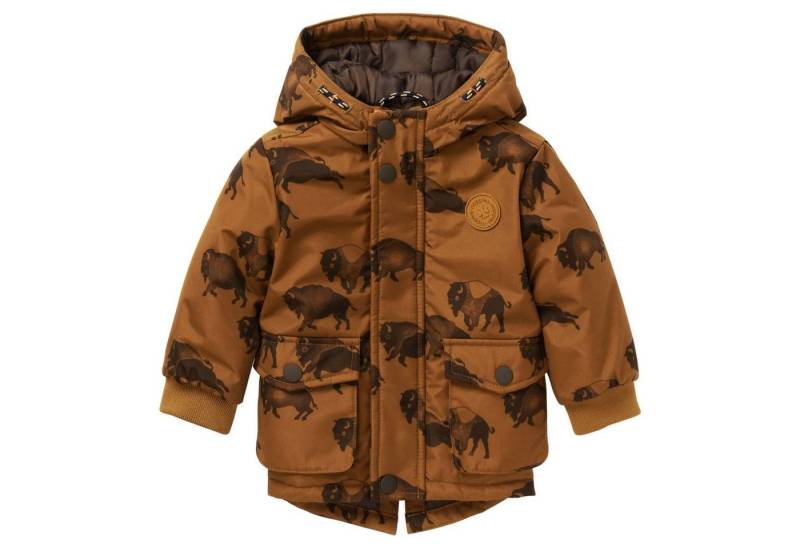 Noppies Winterjacke Baby Kind Winterjacke Rakovic, braun winddicht von Noppies