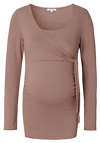 Still-Shirt Elin - Farbe: Deep Taupe - Größe: S von Noppies